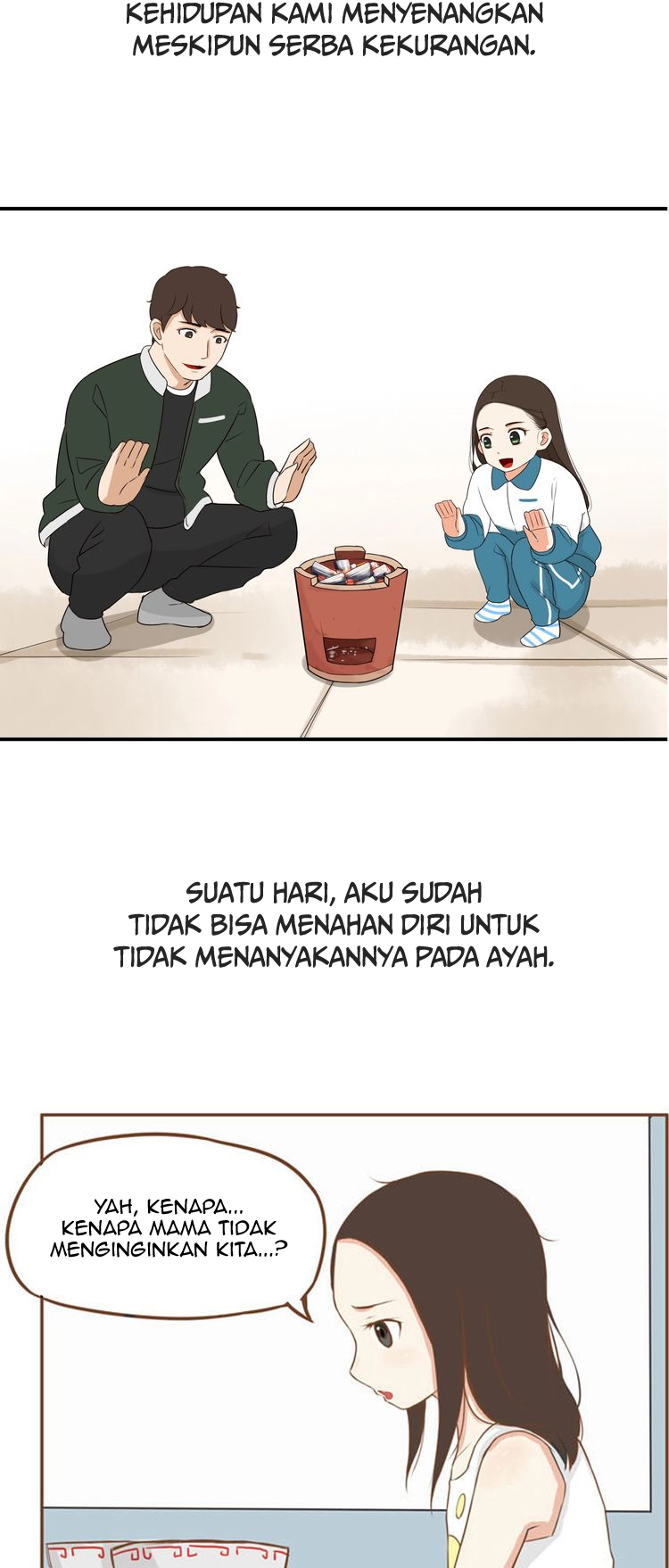 Poor Father and Daughter